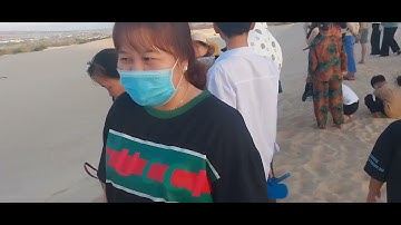 Bàu cát trắng Phan Thiết .