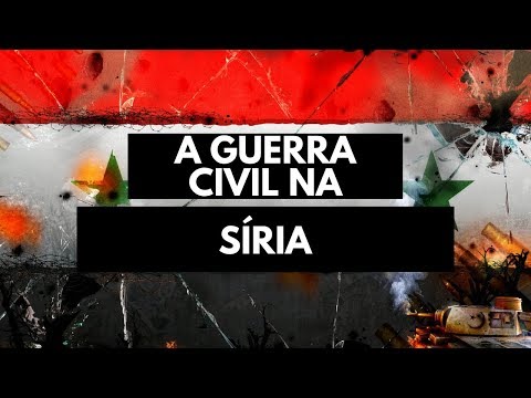 A guerra na Síria