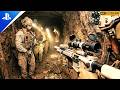 (PS5) Clearing Enemy Tunnel Networks | Ultra Realistic Gameplay [4K60FPSUHD] Call of Duty