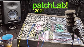 Pittsburgh Modular Patch Lab