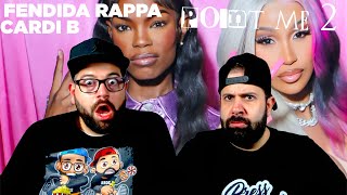 JK Bros React to FendiDa Rappa 'Point Me 2' (with Cardi B)