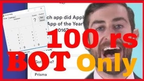 HQ Bot with 100% accuracy