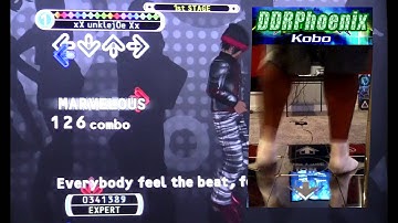 DDRPhoenix- DDR Universe 3 Feel The Beat Expert AAA PFC (39P) (with footcam)