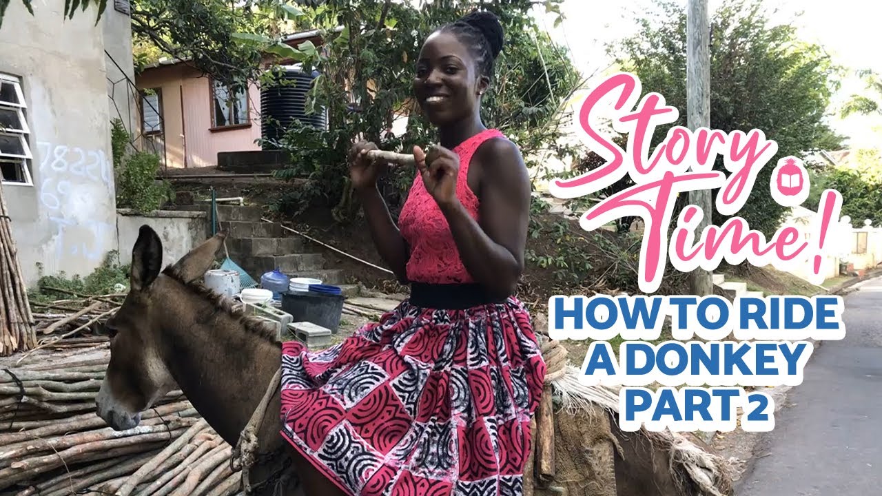 How to ride a Donkey part two | Antigua and Barbuda | Living with Osteoarthritis