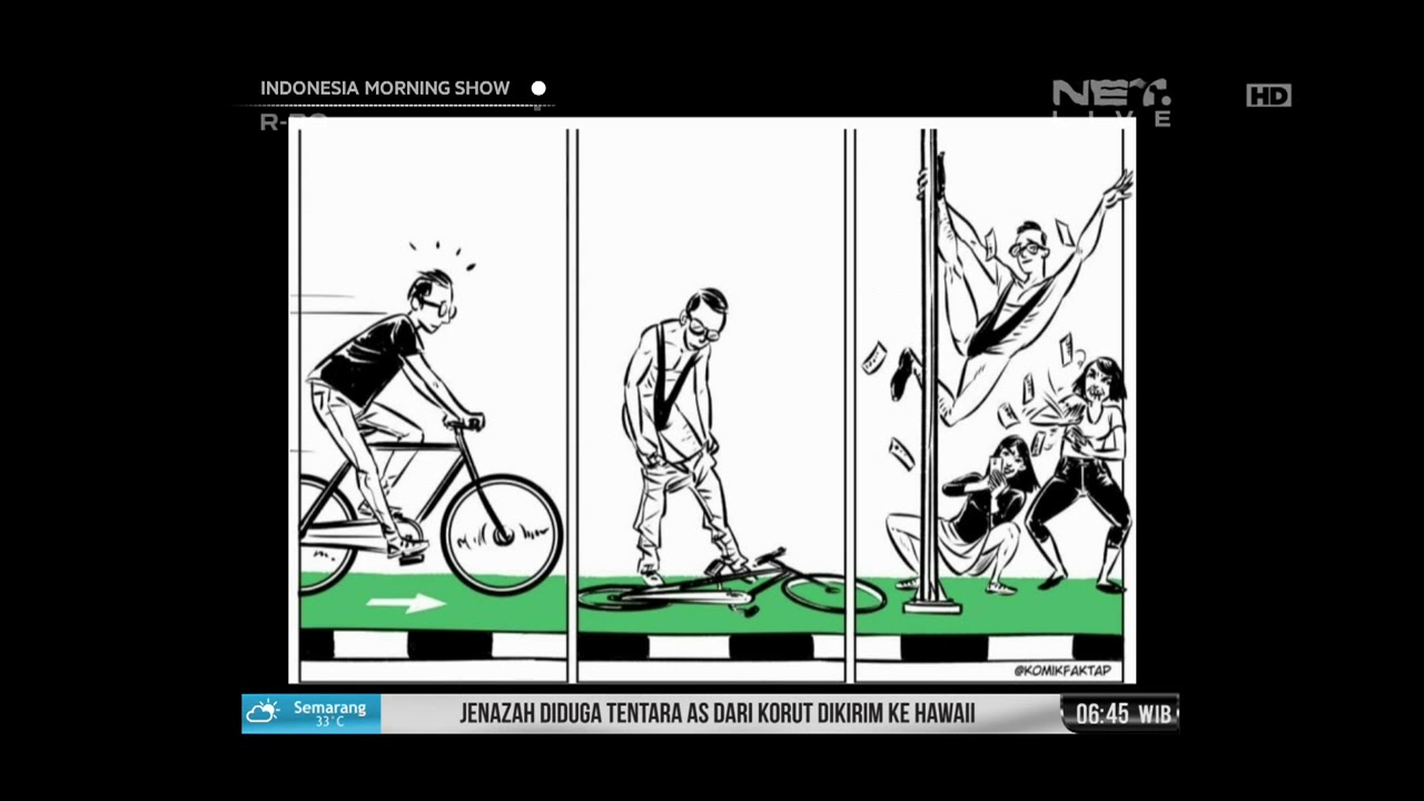 Kocak Beberapa Meme Sindir Tiang Yang Menghalangi Jalur Sepeda YouTube