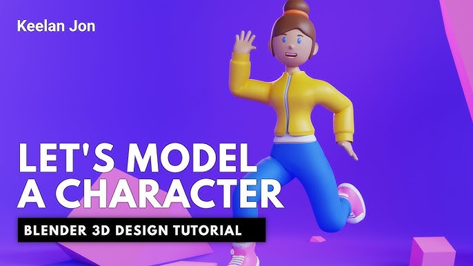 Easy Cartoon Hands - Let's Model Hand in Blender - Blender Beginner  Tutorial - Part 1 