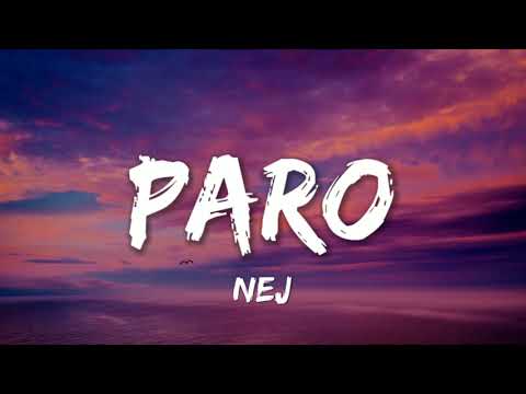 Nej - Paro (sped up) Lyrics allo allo tik tok song song free