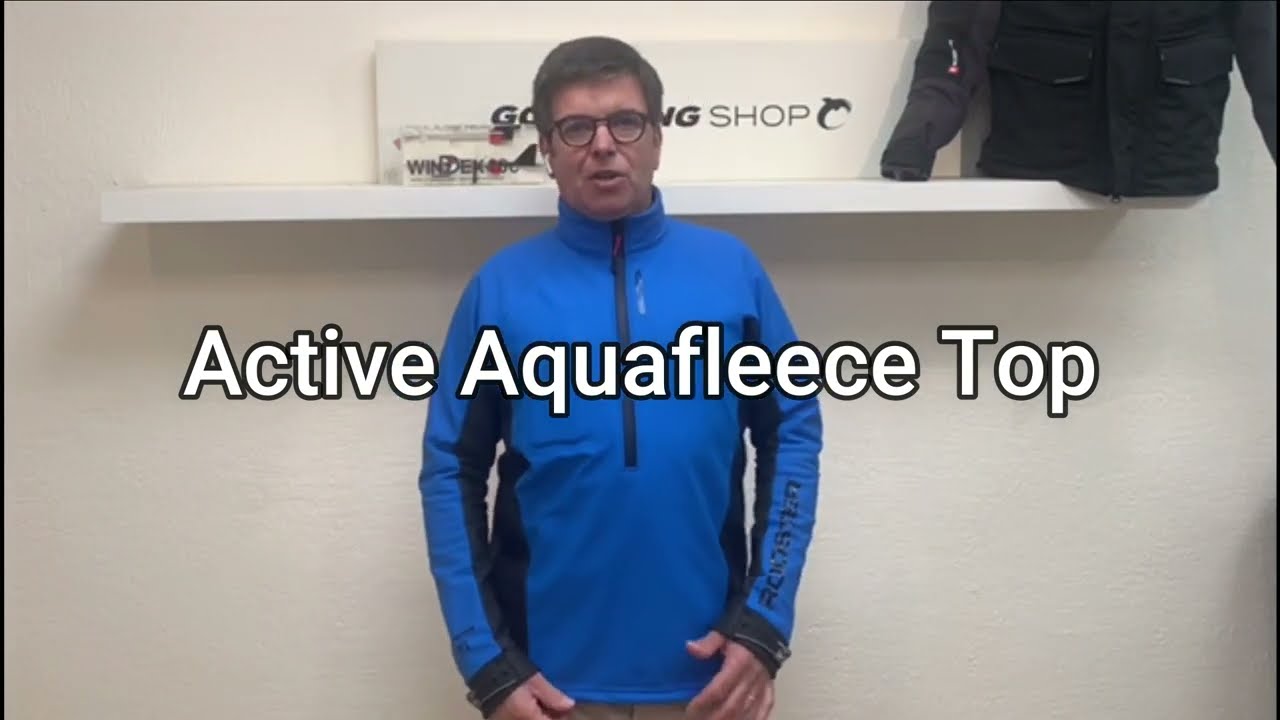 Nuevo Active Aquafleece Top de Rooster®