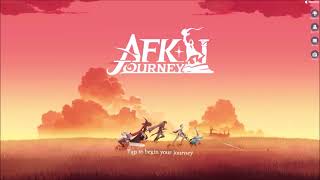 About 10 Minutes of AFK Journey title Music