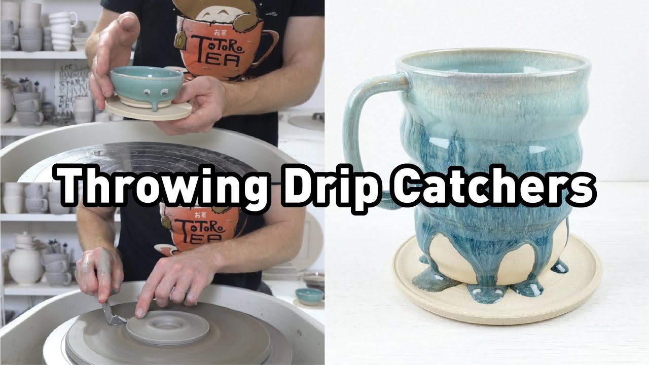 Pottery Glazing Techniques! Drips, Pouring, and More! 