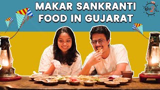 Traditional Gujarati Food | Sankranti Special | #HappyMakarSankranti #makarsankranti2020 #bha2pa screenshot 5