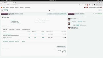 How to Integrate Dachser Shipping in Odoo | Dachser Shipping Connector| Dachser Shipping Integration