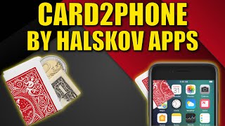 Card2Phone By Halskov Apps | Visual Smartphone Magic