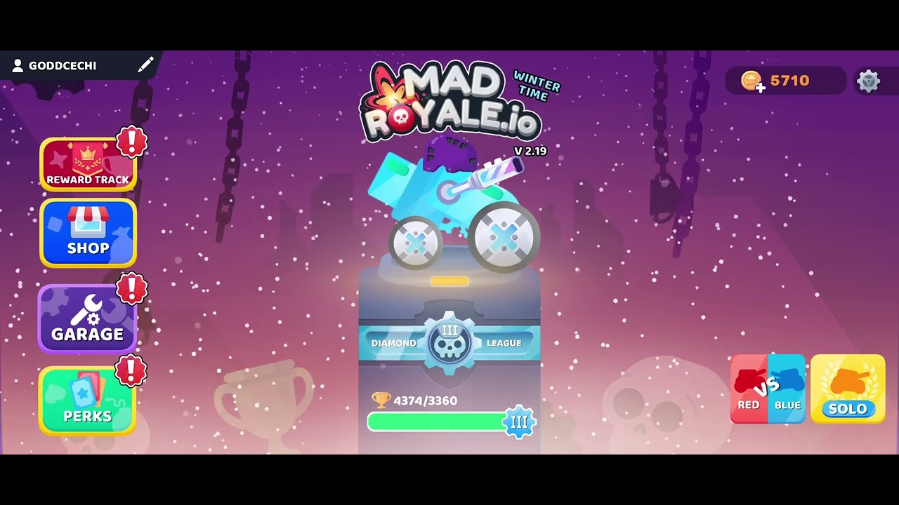 Gioco a Mad Royale.io