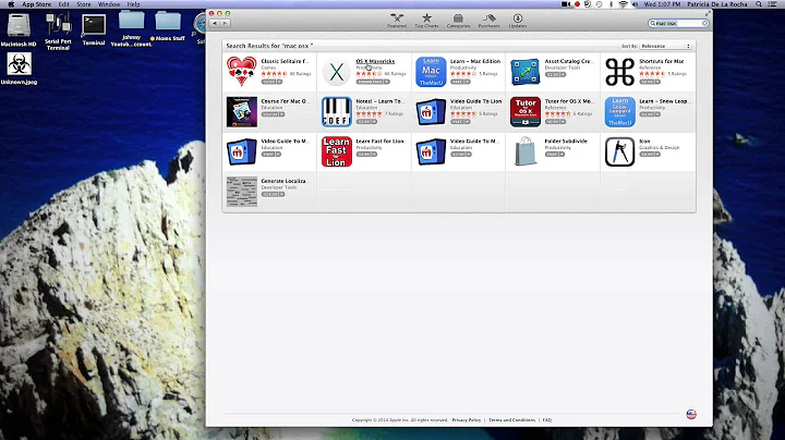 How To Get Mavericks Os x 10.9.3 Update