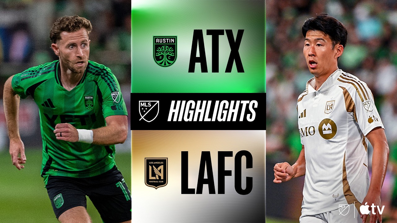 Austin FC vs. LAFC | Full Match Highlights