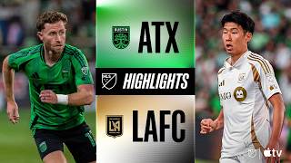 Austin FC vs. LAFC | Visas rungtynių akcentai