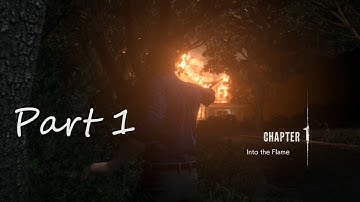 Evil Within 2 Gameplay Walkthrough Part 1 Into the Flame - Nightmare Mode (Xbox One)