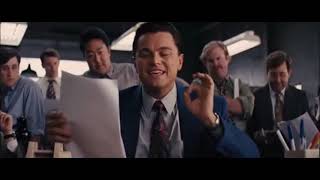 The Wolf On Wall Street Whoever Speaks First Loses Brilluantbut Appalling Portrayal Of Stock B