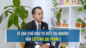 Tại sao chủ đầu tư lại cố tình sai phạm khi đầu tư dự án? | CAFELAND