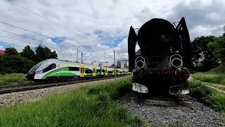 Post war revival of Poland's rolling stock.  The Ty45 steam engine.