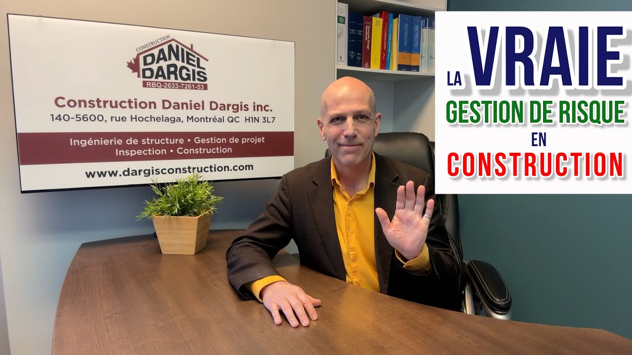La VRAIE gestion de risque en construction et vice caché – Daniel ...