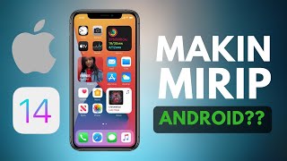 APLLE IOS 14 MAKIN MIRIP ANDROID?? KOK BISA?? (Bahas WWDC2020 Bahasa Indonesia)
