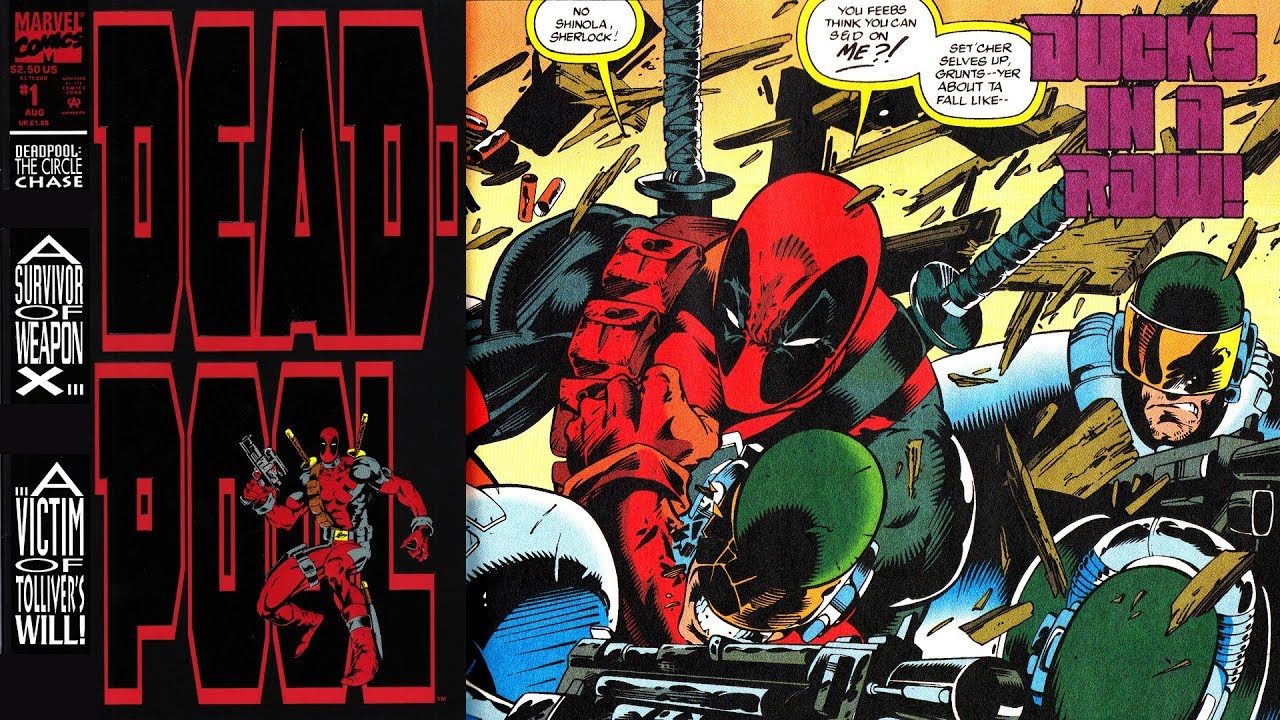 Deadpool S Solo Debut 90 S Marvel Comics Was Dope Youtube