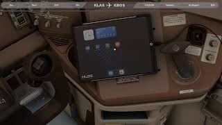 [MSFS2024] CAL5128 KLAS - KBOS vCAL F1 2026 World Tour Leg.24 Arrival