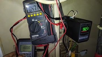 4 20 mA to 0-5 vdc with autonics CN 6100