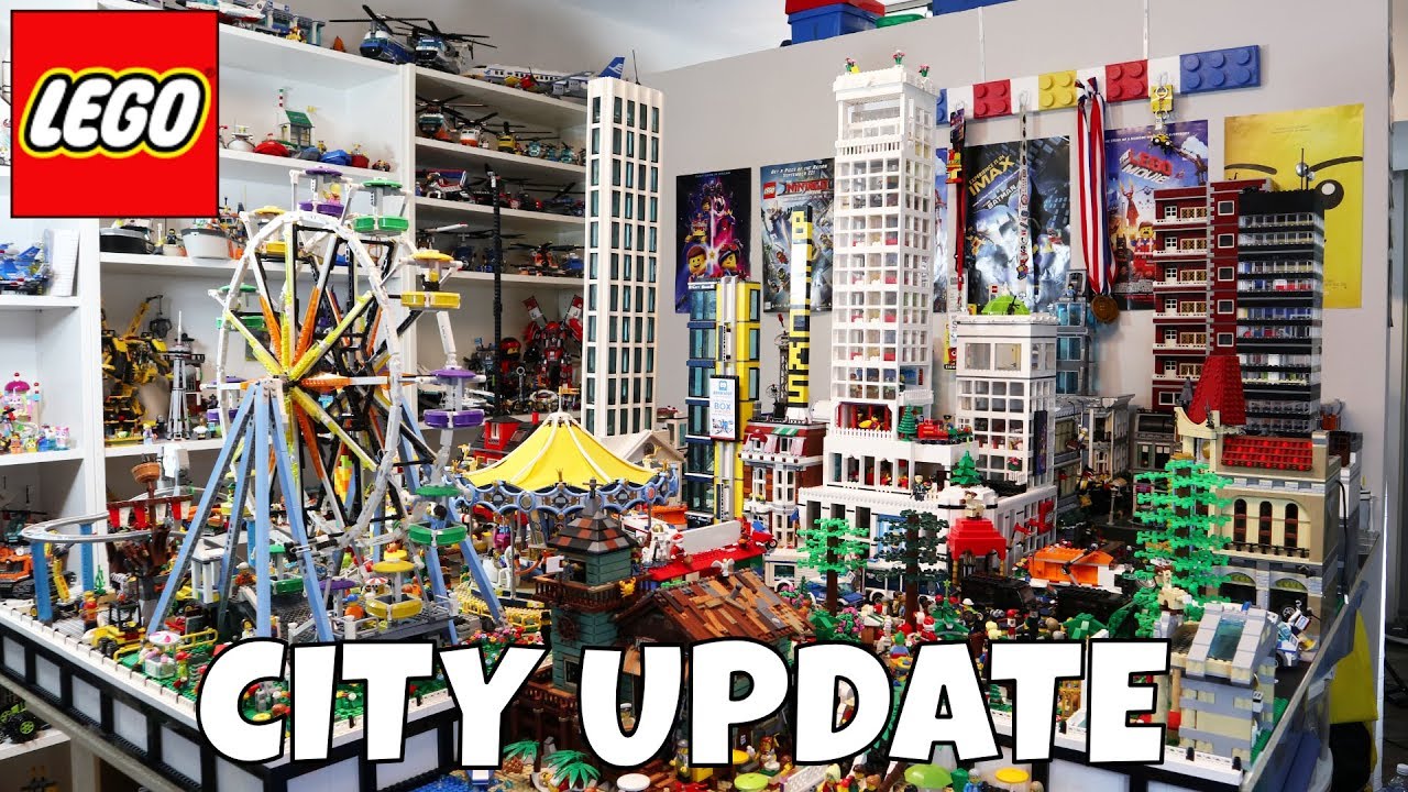 LEGO City Tour! - February 2020 -BRICKLOVER18 - YouTube