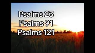 Don’t forget to pray these psalms