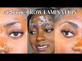 HOW TO: Laminate Your Brows | *AT HOME* BROW LAMINATION DIY ✨Beginner Friendly