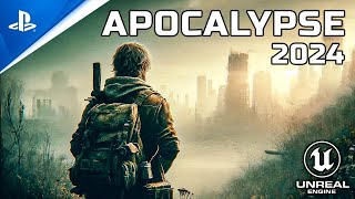 New Apocalypse Games Coming Out In 2024 (4K)