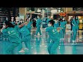 jerusalema best doctors dance, Georgian flash mob