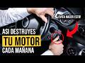 5 Errores que Dañan tu Motor al Arrancar en Frío
