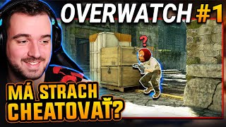 BOJÍ SA POUŽÍVAŤ WALLHACK? - Overwatch #1 (CS2) 🕵️ | TomT