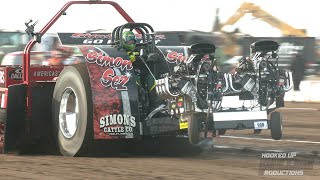 Light Modifieds, Super Stock Open & Modified Tractors Pulling in Rockwell, IA - Tractor Pulling 2023