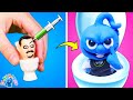 BEST Skibidi Toilet Hacks and Gadgets 💙 Funny Cartoon Video