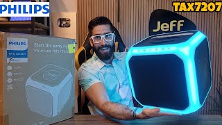 PHILIPS TAX7207 160W RMS: Essa caixa de som é INCRIVEL! 😱 (Analise/Unboxing)