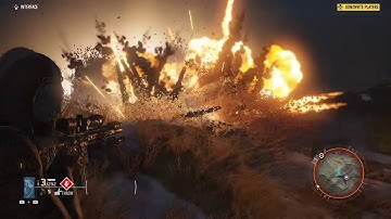 Tom Clancy’s Ghost Recon® Breakpoint-My EXPLOSIVE attitude!!!!!!