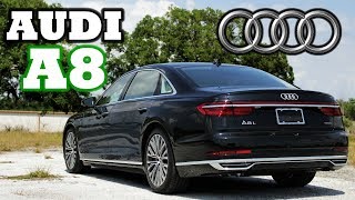 2019 Audi A8L Review | The ULTIMATE Luxury Sedan!