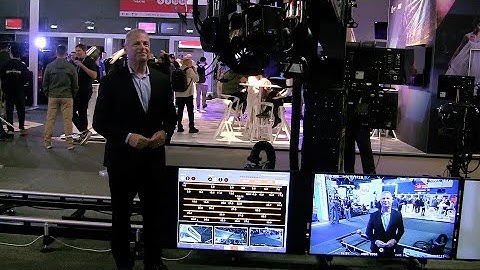 Joe Popp @ IBC 2024  Brief Look