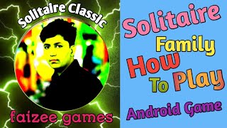 Solitaire Family , Offline Game for Ur Free Time #faizeegames screenshot 4