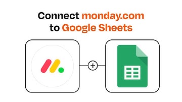 How to Connect monday.com to Google Sheets - Easy Integration