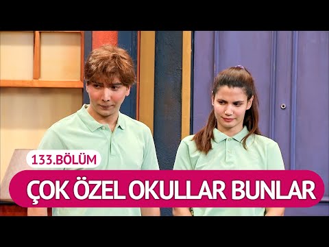 Çok Özel Okullar Bunlar (133.Bölüm) - Çok Güzel Hareketler 2