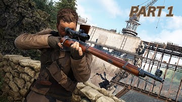 SNIPER ELITE RESISTANCE Walkthrough Gameplay Part 1 - INTRO (FULL GAME)