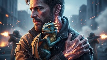 When He Shielded the Tiny Dragon From Gunfire, His Skin Started Changing — No One Was Ready | HFY