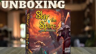 Slay the Spire The Board Game | What's in the Box!