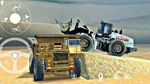 Heavy Machine and Mining Simulator - Part 2 | Android Game Play